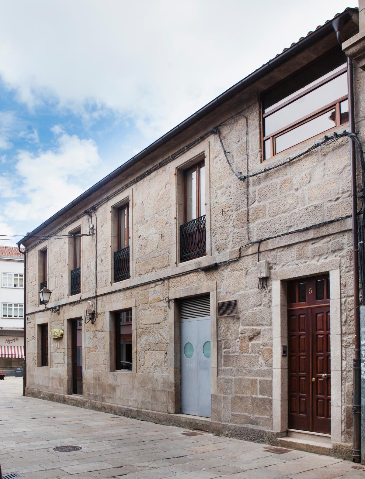 Casco Urbano Histórico de Padrón