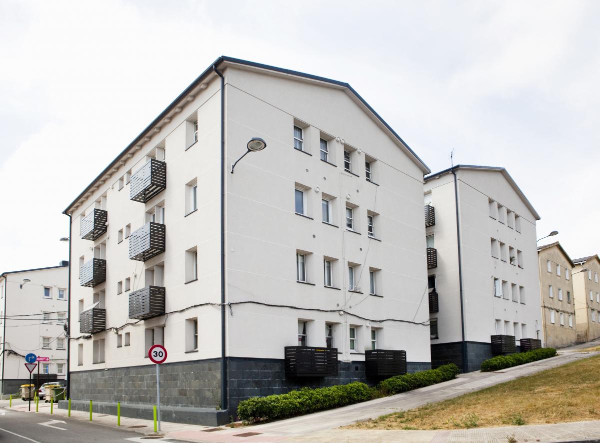 Grupo de Vivendas de Santa Cristina (Palavea) (A Coruña)