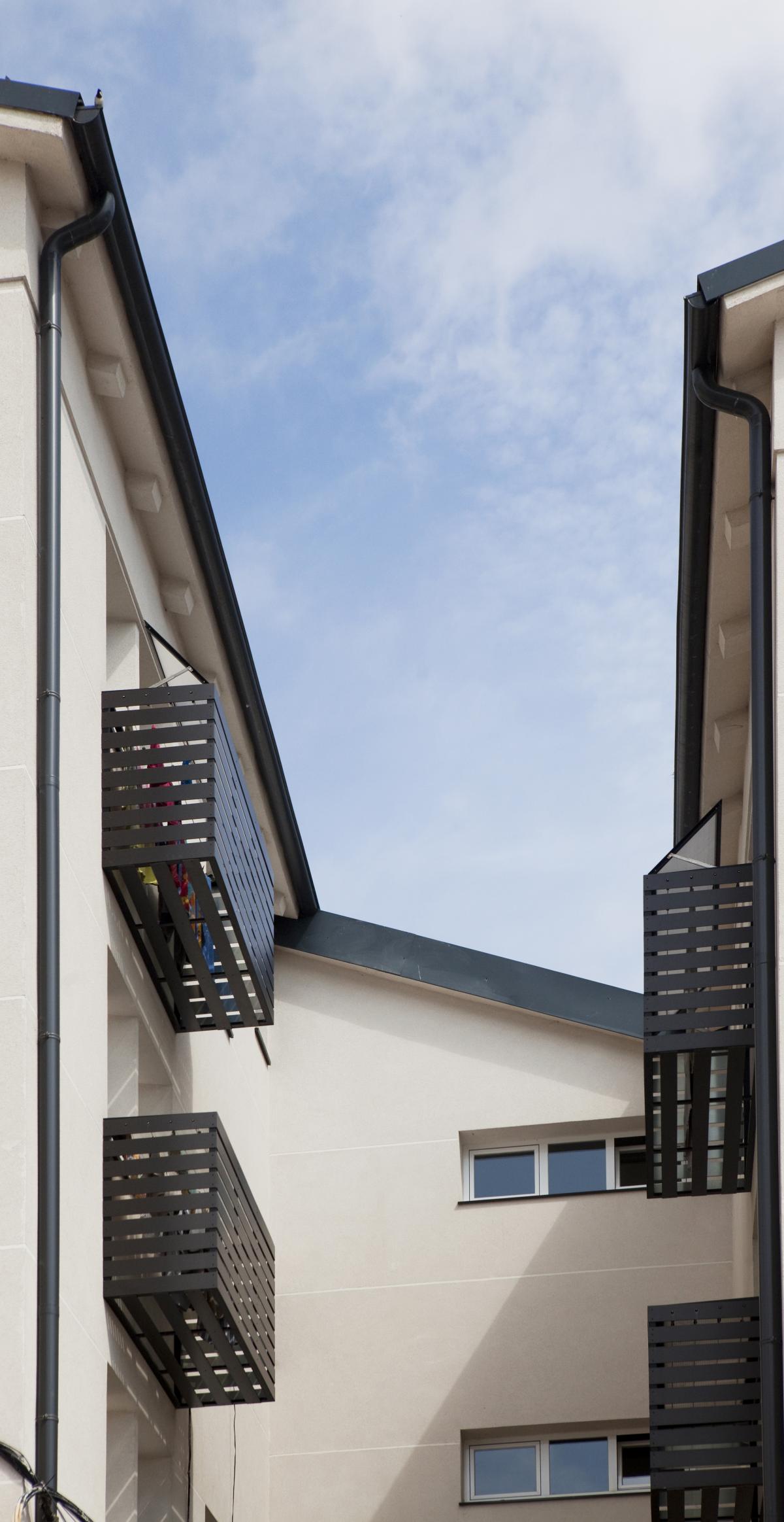 Grupo de Vivendas de Santa Cristina (Palavea) (A Coruña)