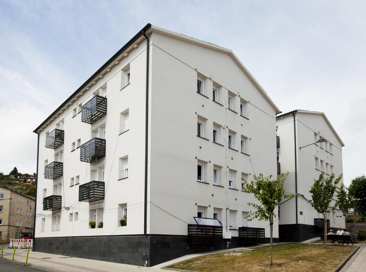 Grupo de Vivendas de Santa Cristina (Palavea) (A Coruña)