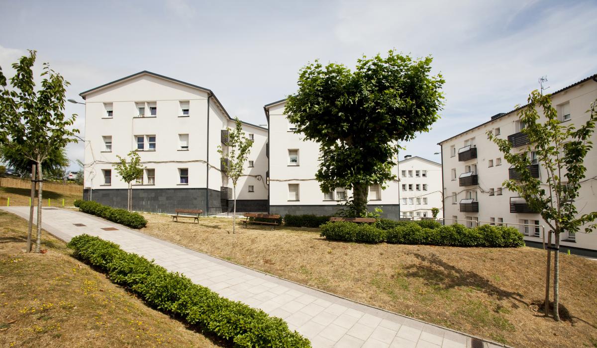 Grupo de Vivendas de Santa Cristina (Palavea) (A Coruña)