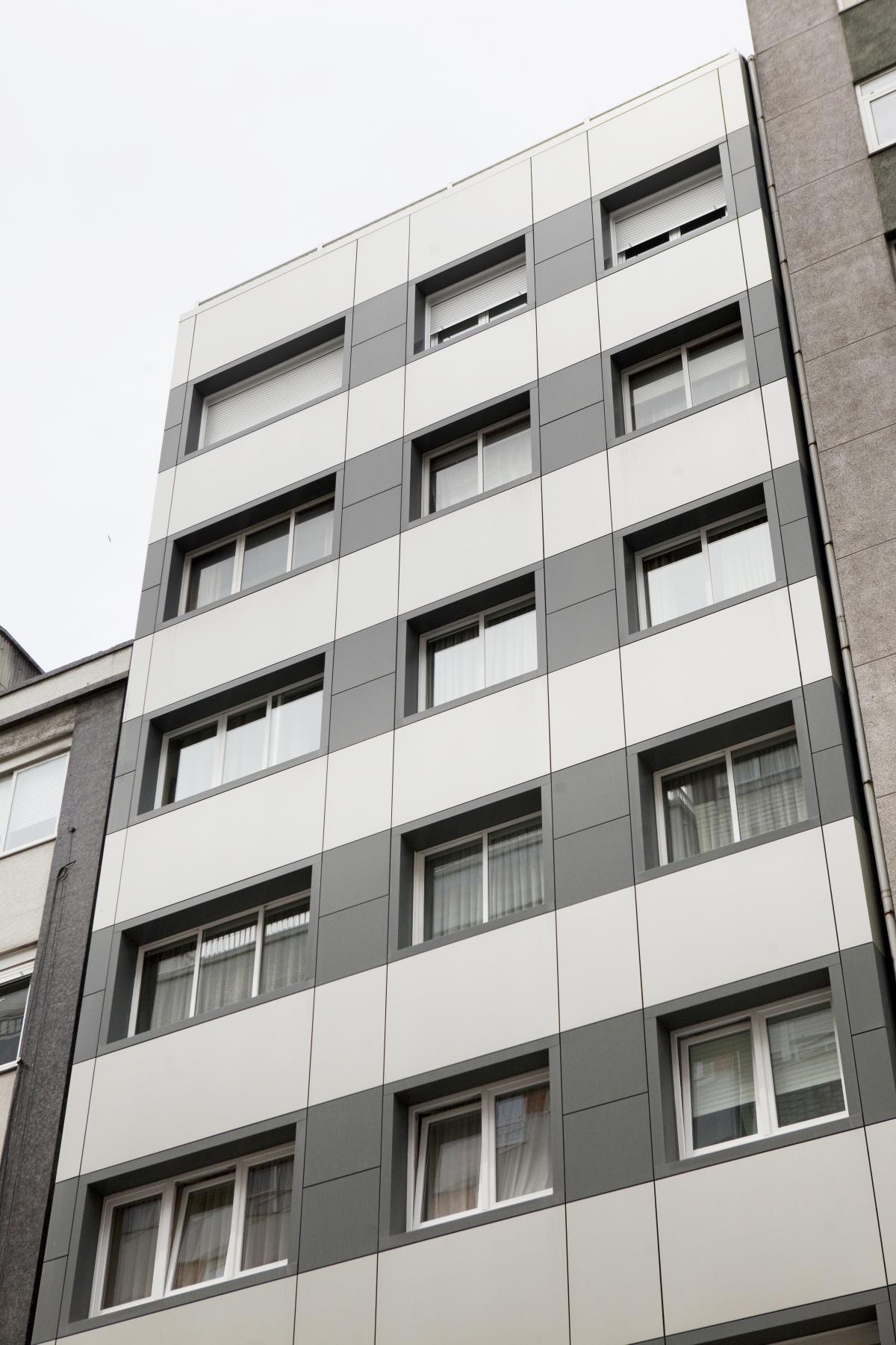 Grupo de Vivendas dos Mariñeiros (A Coruña)