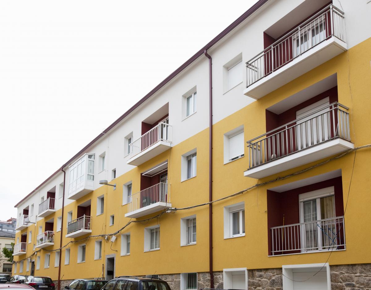 Grupo de Vivendas dos Mariñeiros (A Coruña)