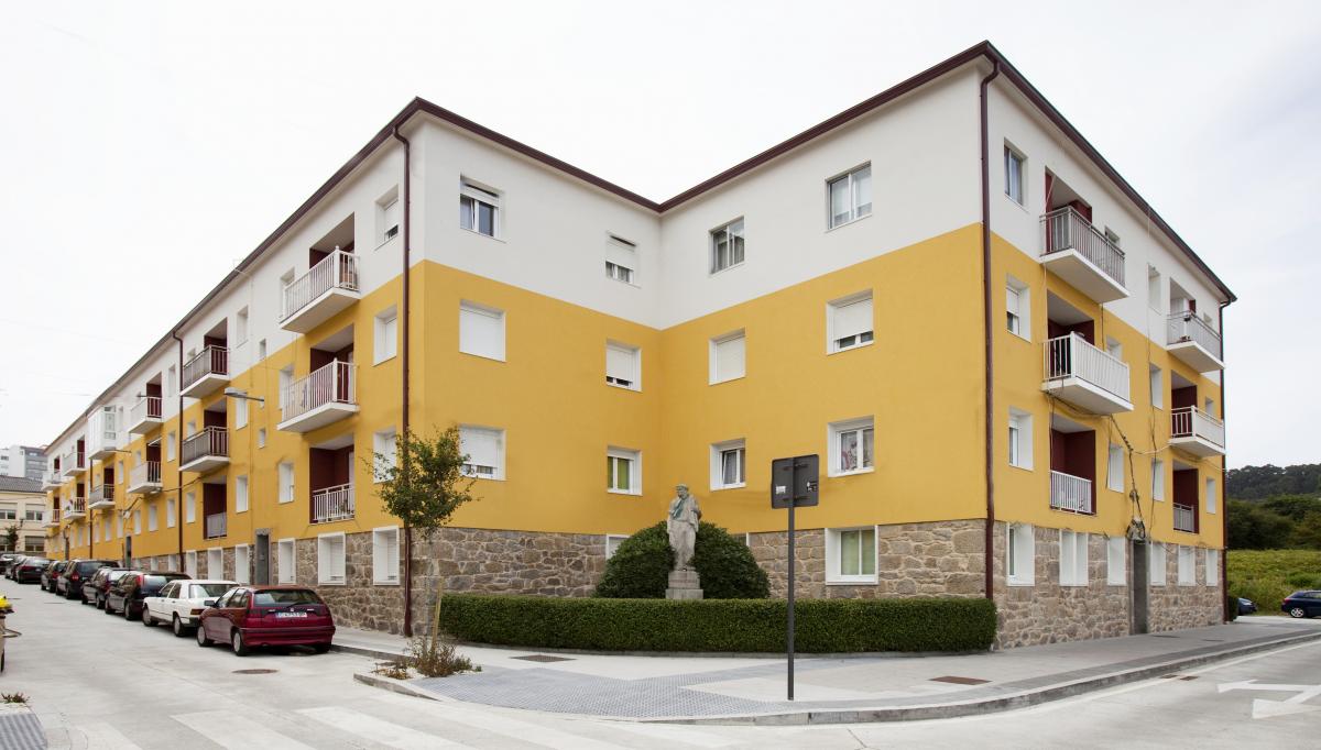 Grupo de Vivendas dos Mariñeiros (A Coruña)