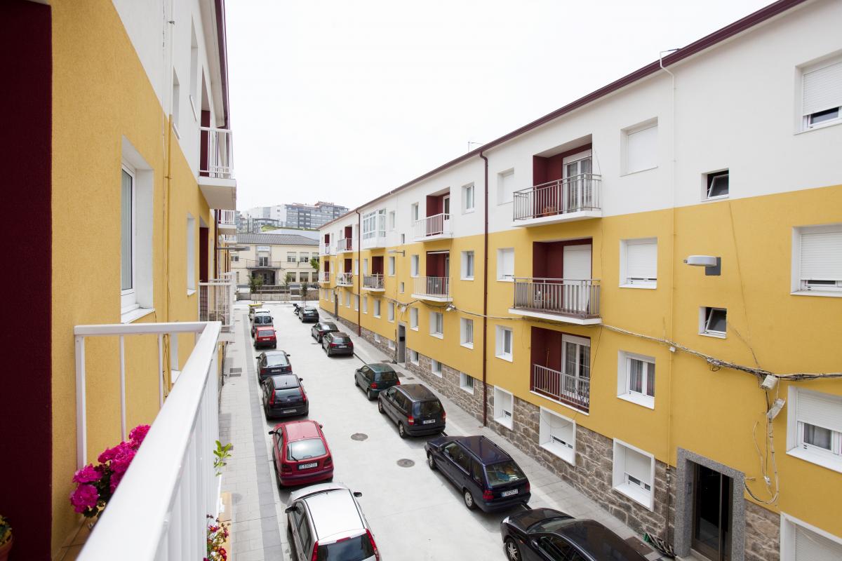 Grupo de Vivendas dos Mariñeiros (A Coruña)