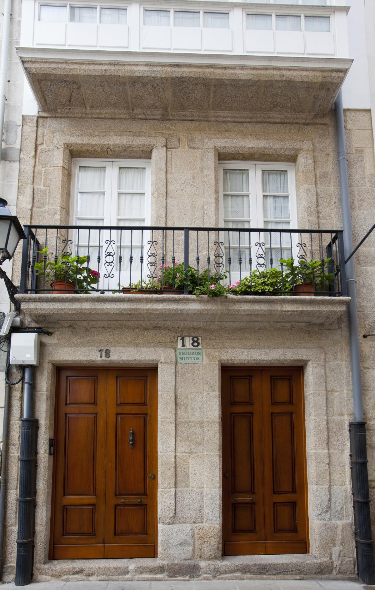 Cidade Vella e A Peixaría (A Coruña)