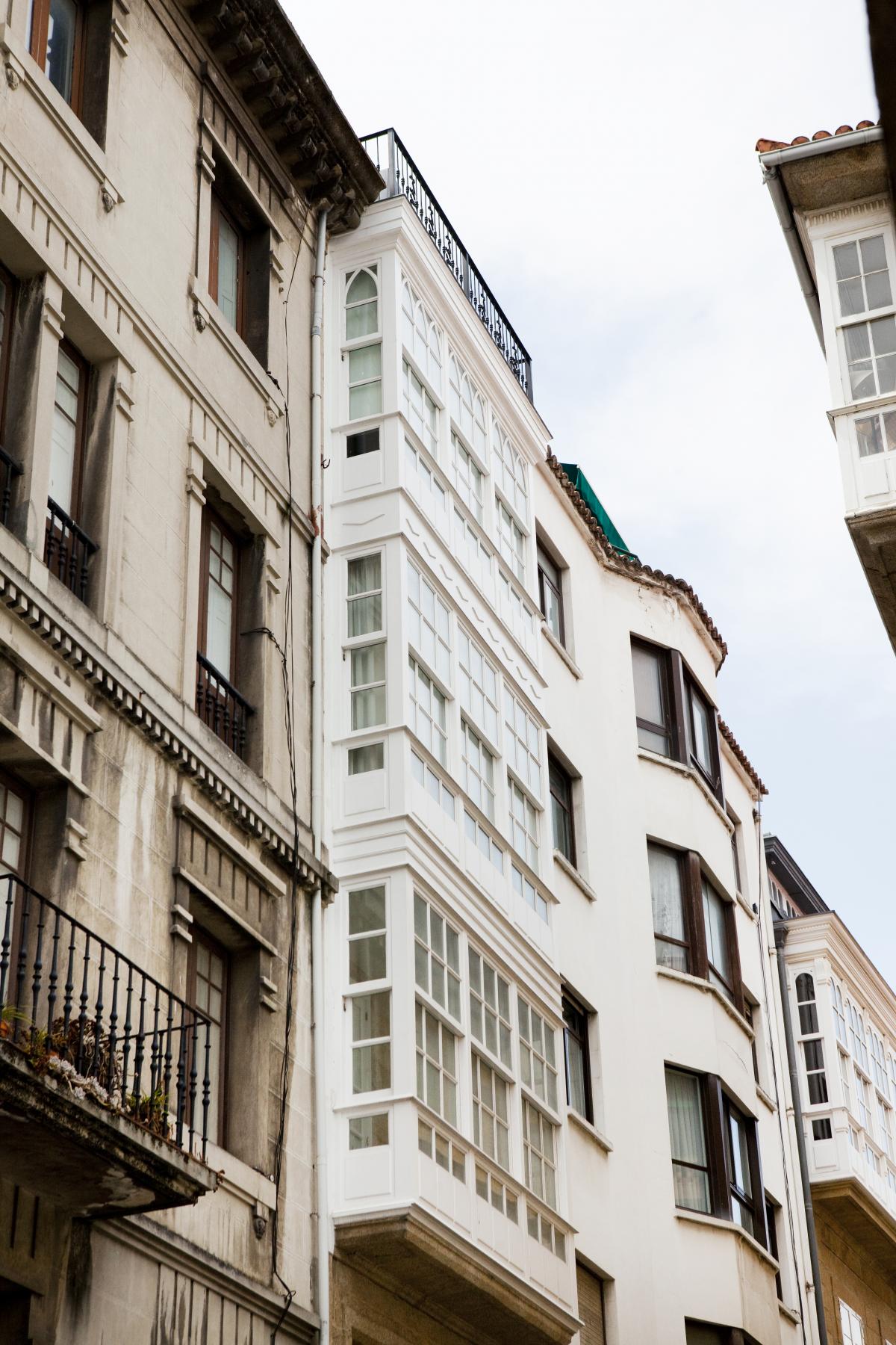 Cidade Vella e A Peixaría (A Coruña)