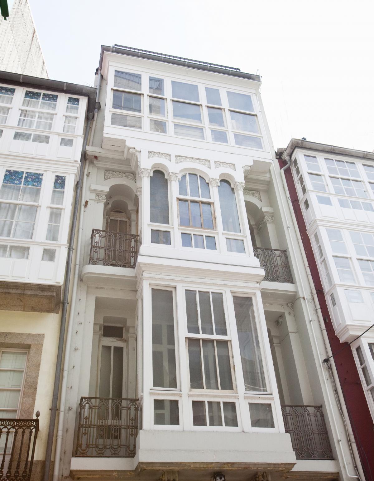 Cidade Vella e A Peixaría (A Coruña)