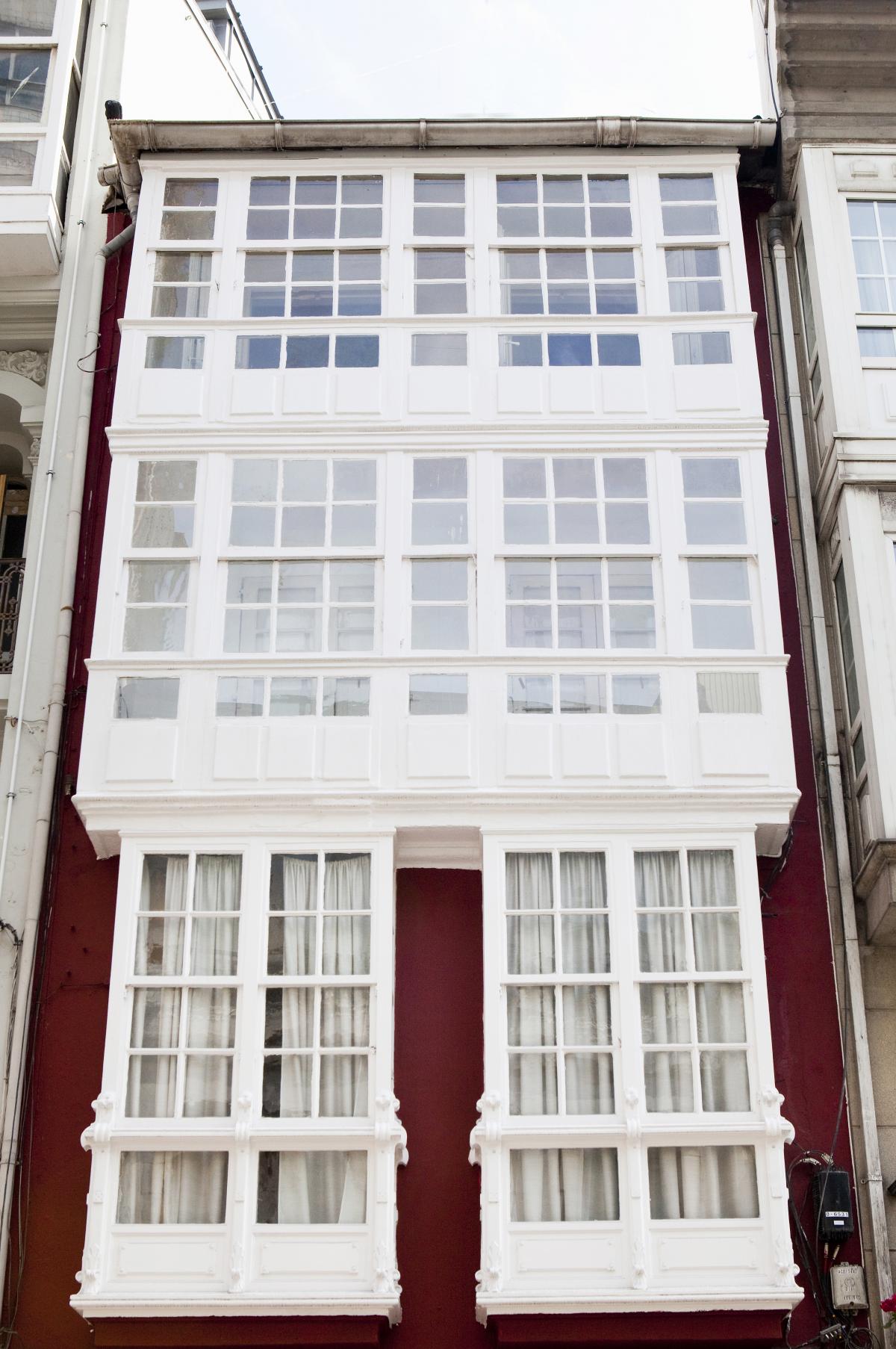 Cidade Vella e A Peixaría (A Coruña)