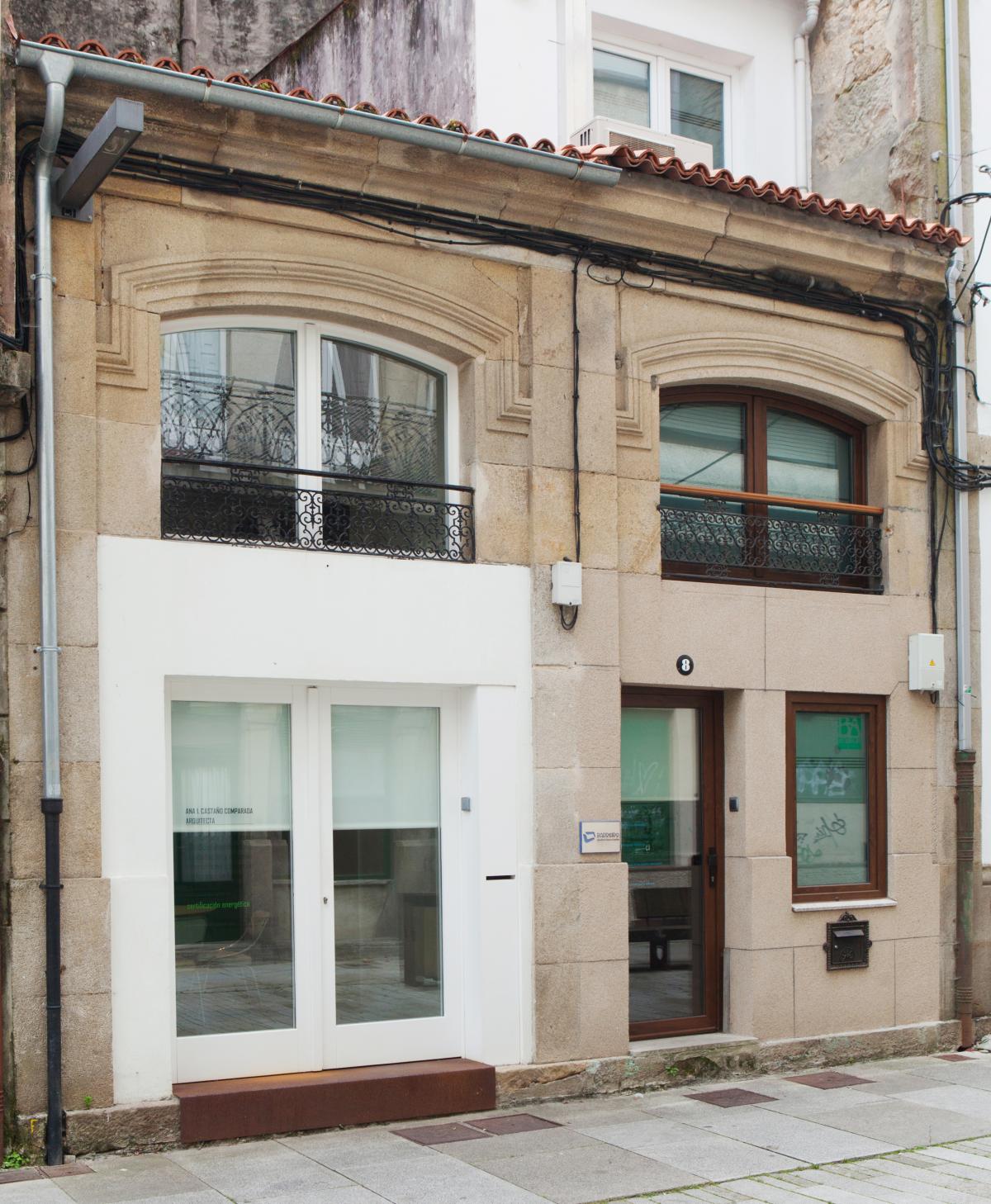 Casco Vello de Vilagarcía de Arousa