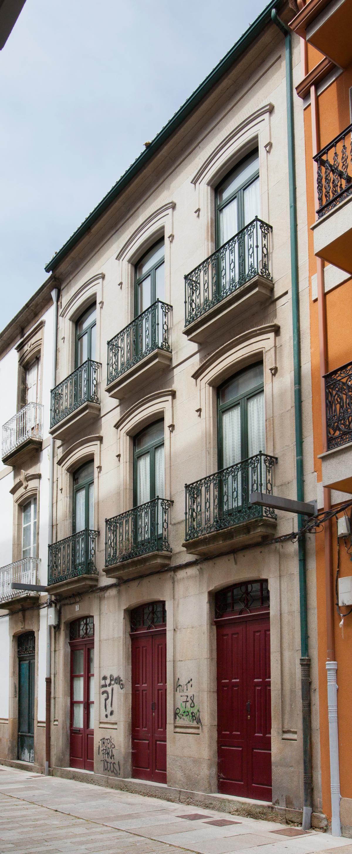 Casco Vello de Vilagarcía de Arousa