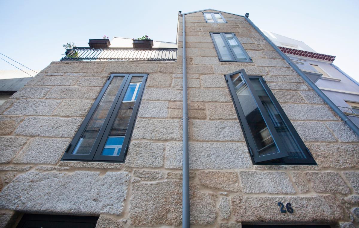 Casco Antigo e zona ampliada de Cangas