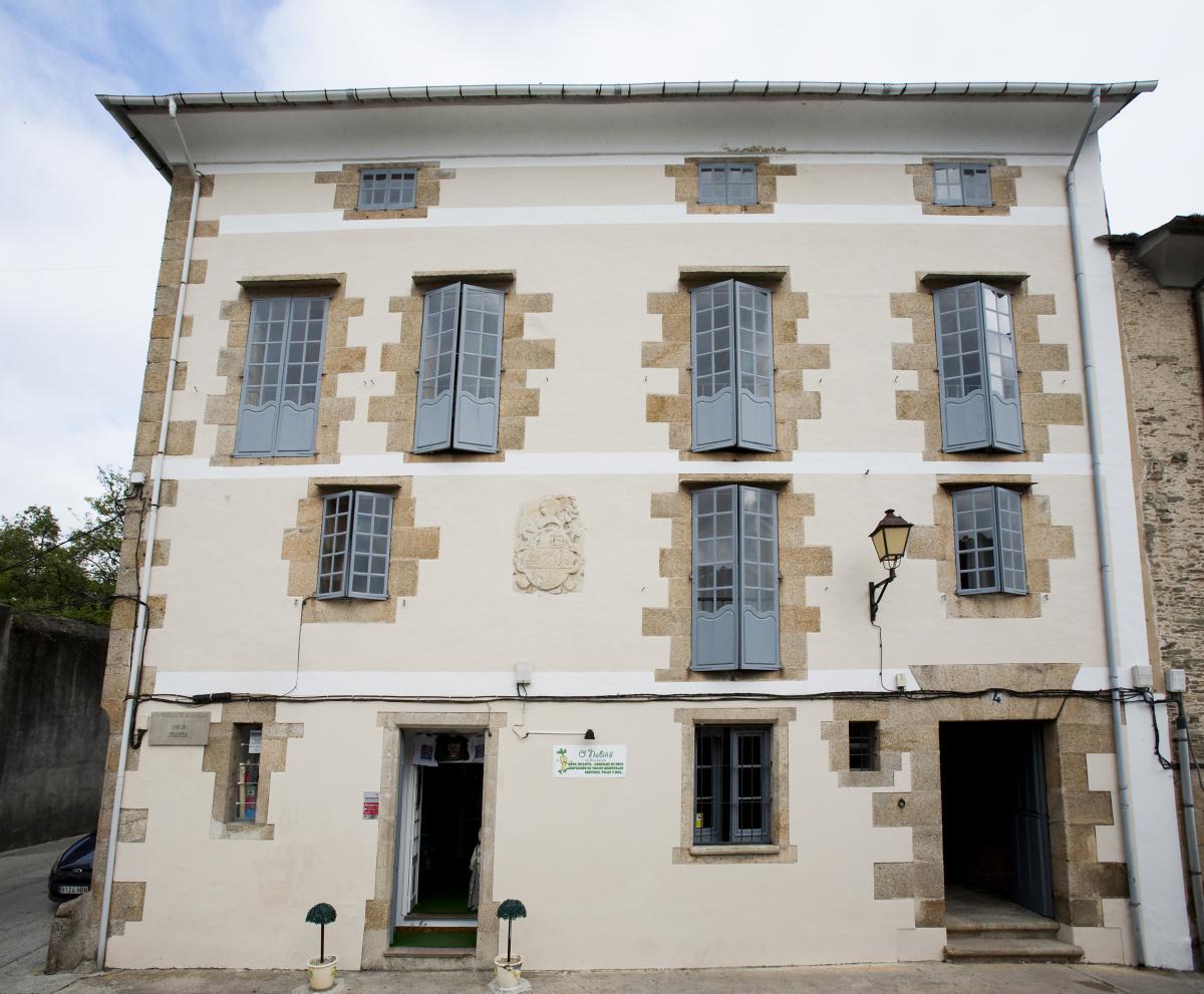 Casco Histórico de Mondoñedo e Barrios Históricos de San Lázaro e “Os Muíños”