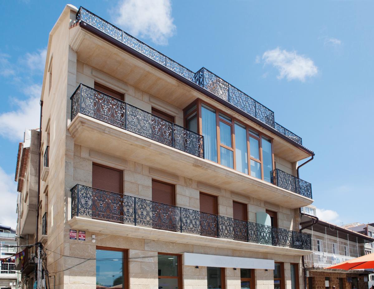 Casco Antigo e zona ampliada de Cangas