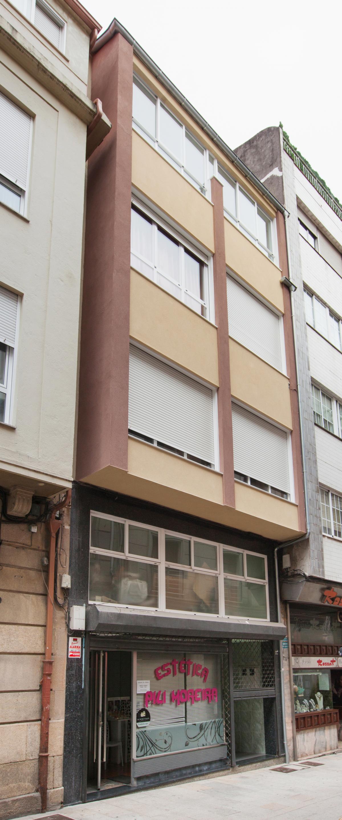 Casco Vello e Barrio da “Banda do Río Lameira” (Marín)