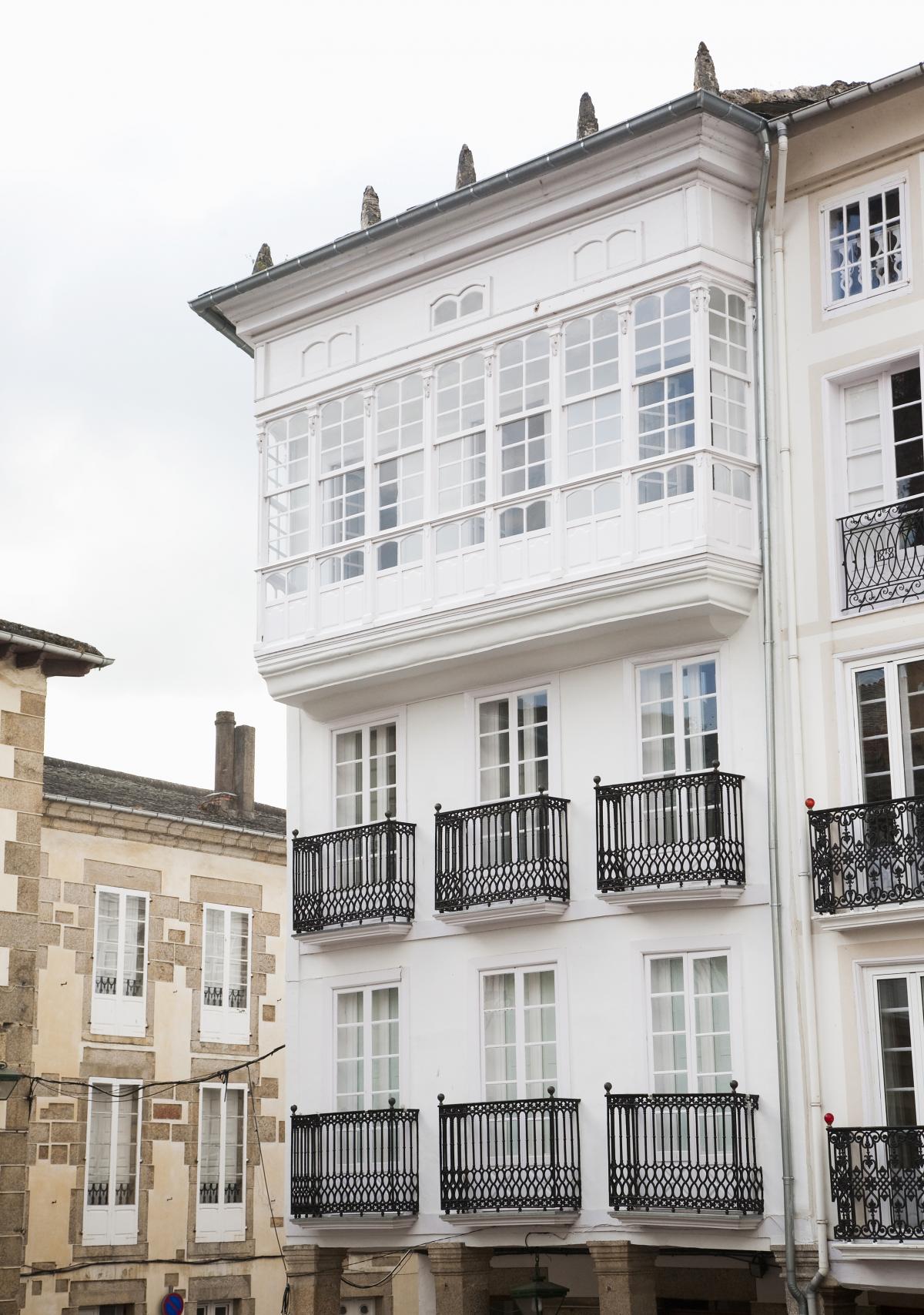 Casco Histórico de Mondoñedo e Barrios Históricos de San Lázaro e “Os Muíños”