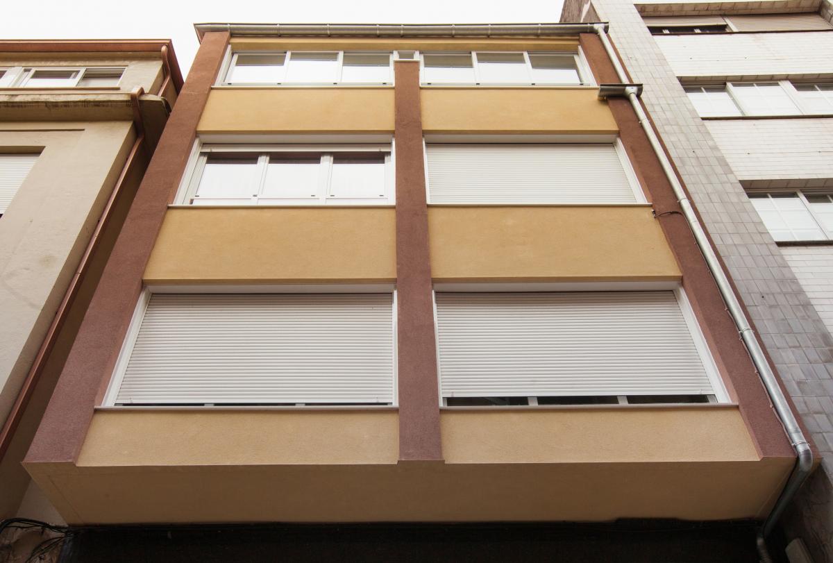 Casco Vello e Barrio da “Banda do Río Lameira” (Marín)