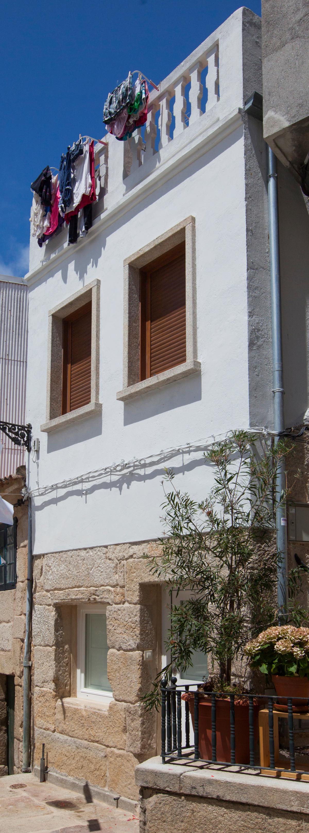 Casco Vello e Barrio da “Banda do Río Lameira” (Marín)