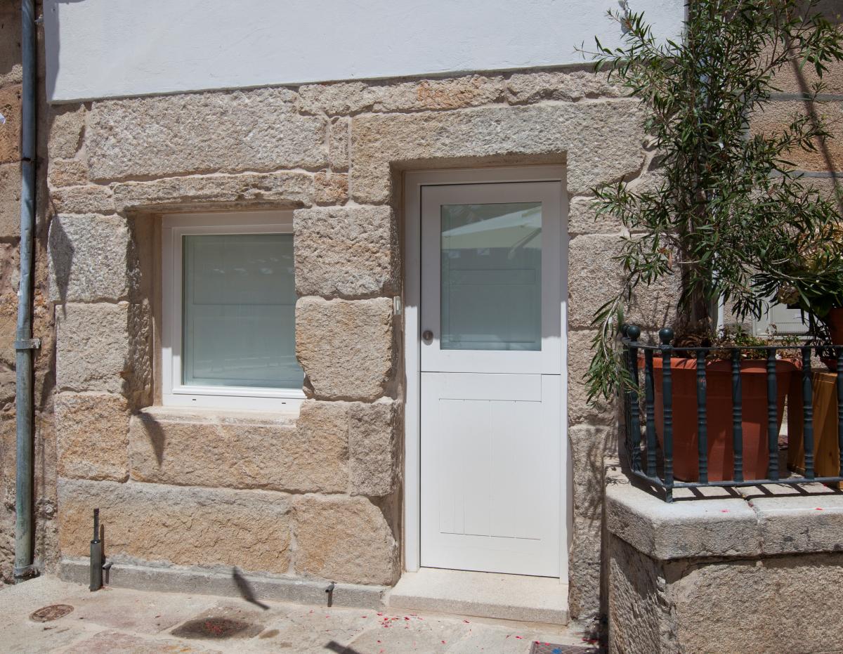 Casco Vello e Barrio da “Banda do Río Lameira” (Marín)