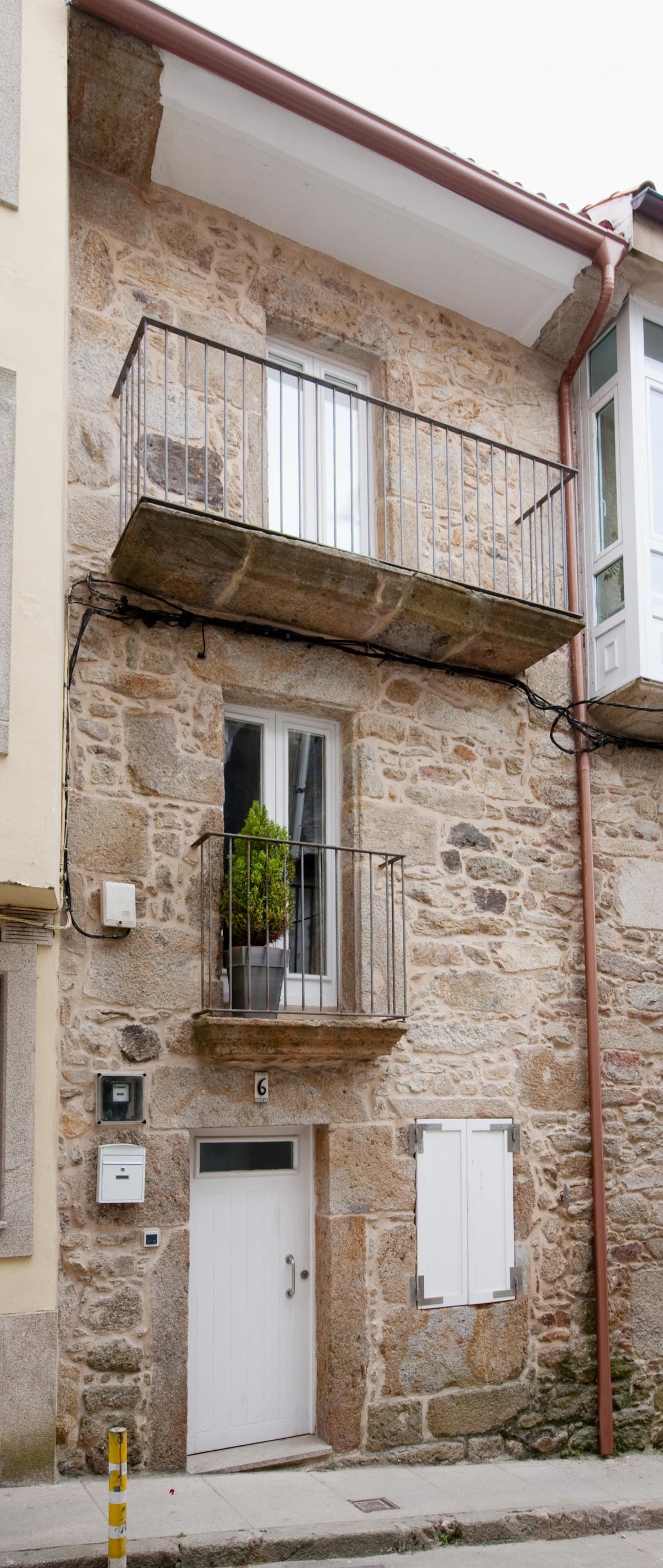 Casco Histórico de Corcubión