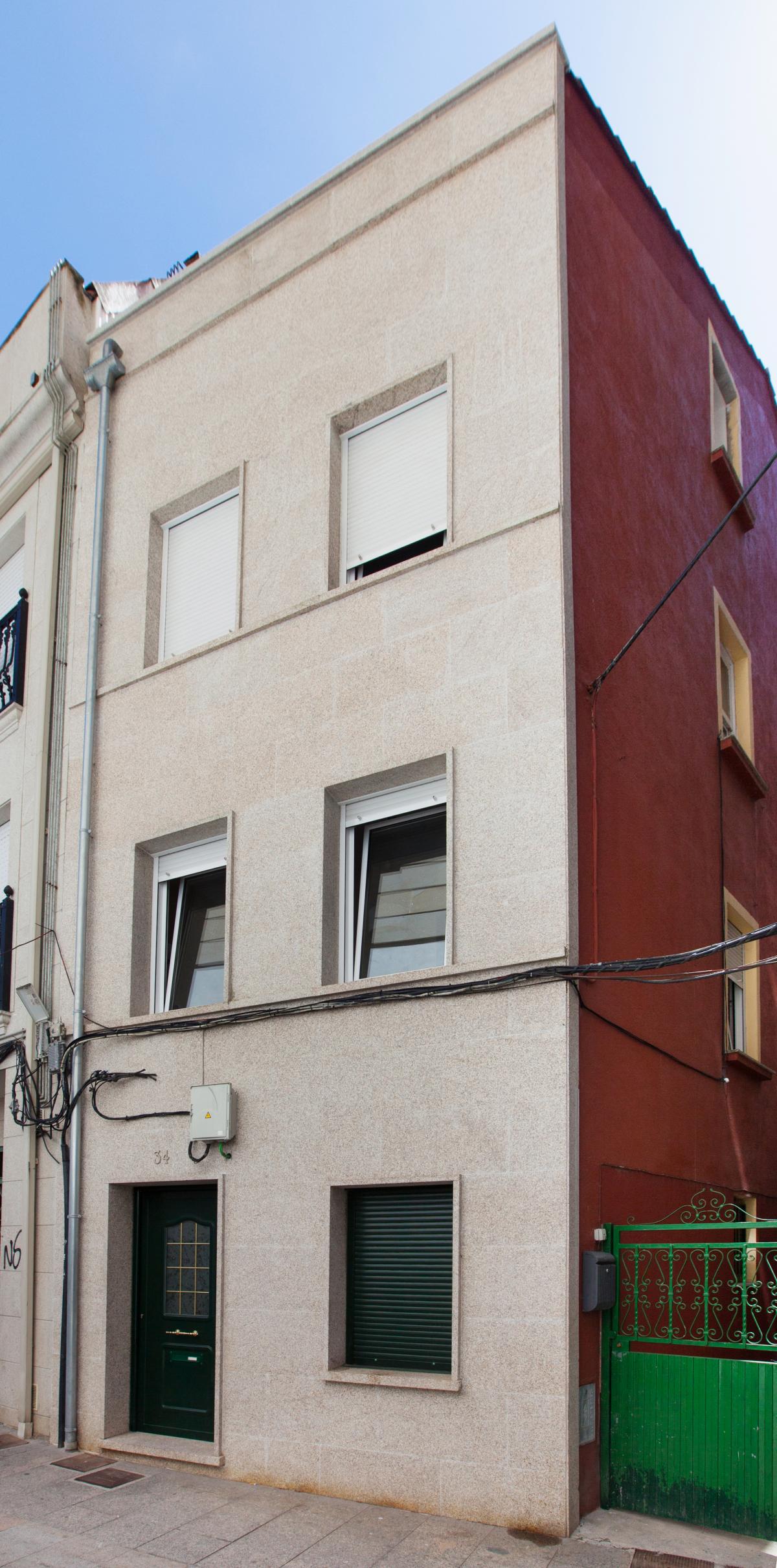 Casco Vello e Barrio da “Banda do Río Lameira” (Marín)