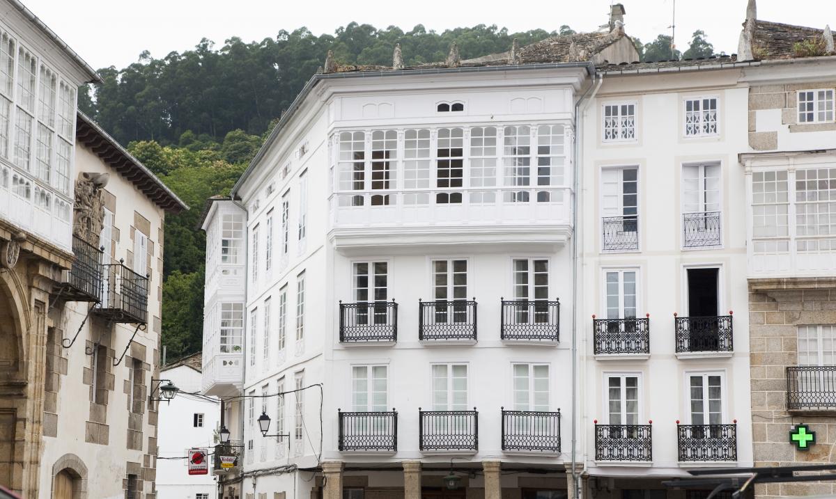 Casco Histórico de Mondoñedo e Barrios Históricos de San Lázaro e “Os Muíños”