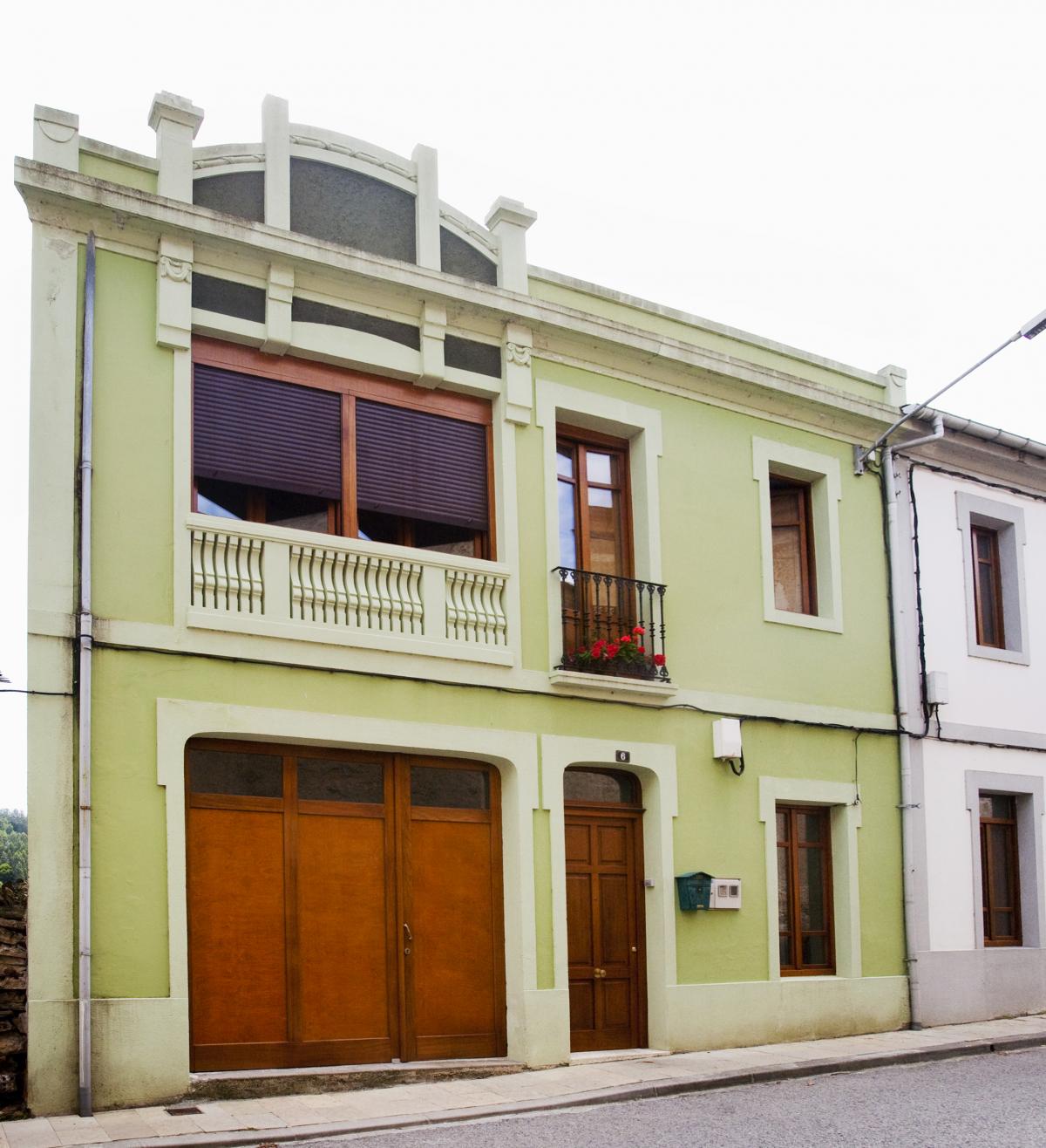 Casco Antigo de Lourenzá e zonas de respecto