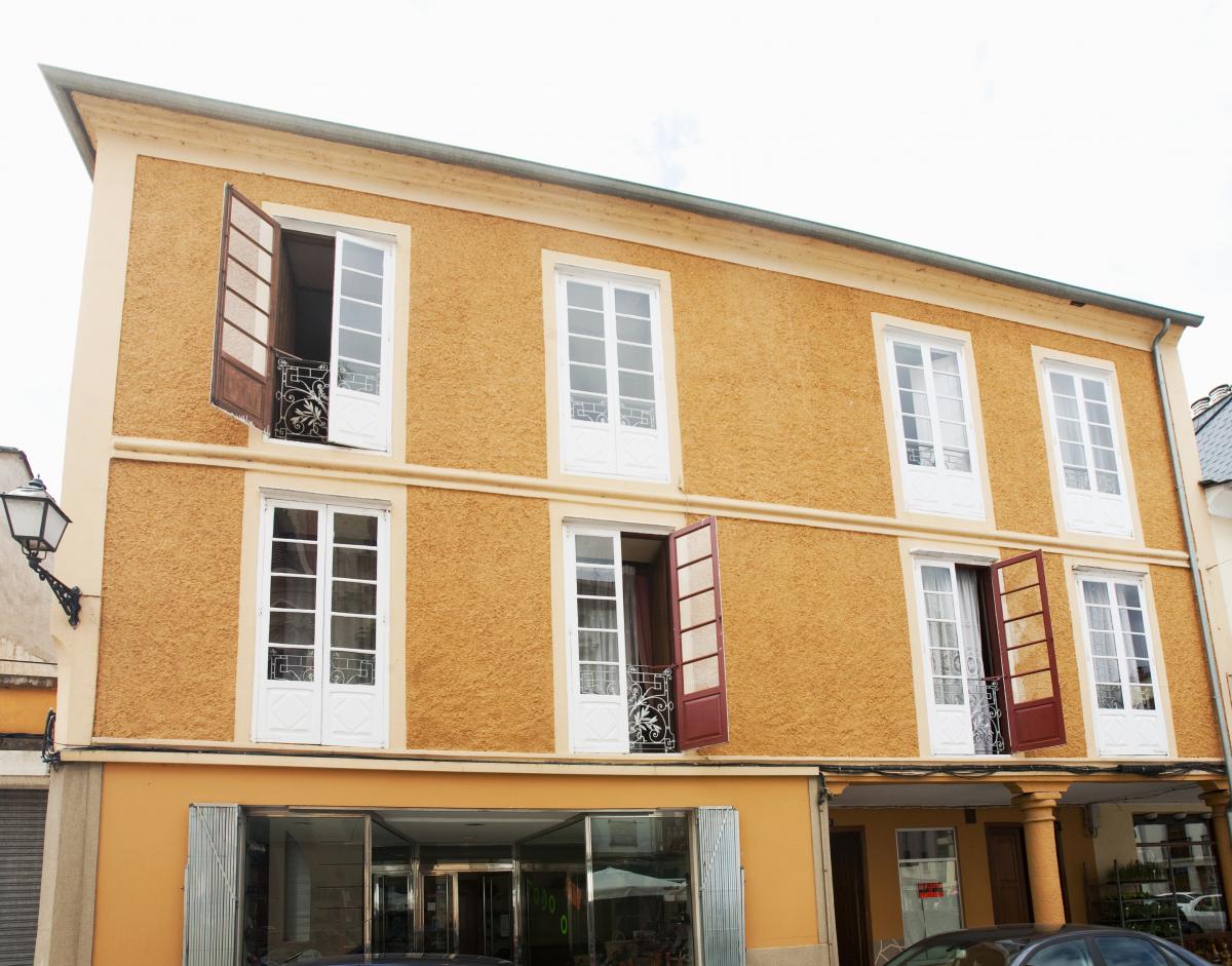 Casco Antigo de Lourenzá e zonas de respecto