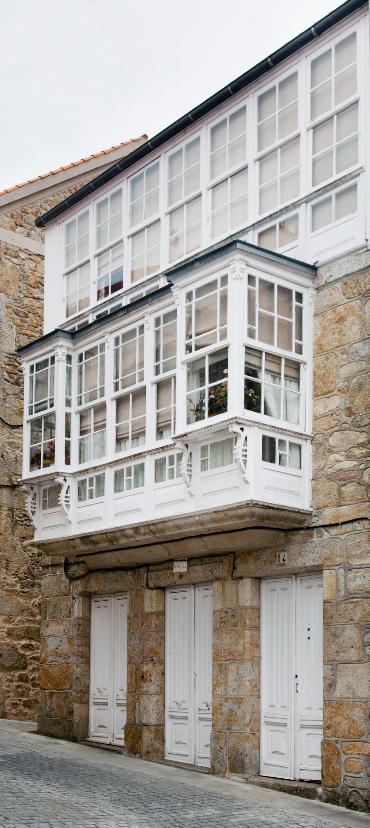 Casco Histórico de Corcubión