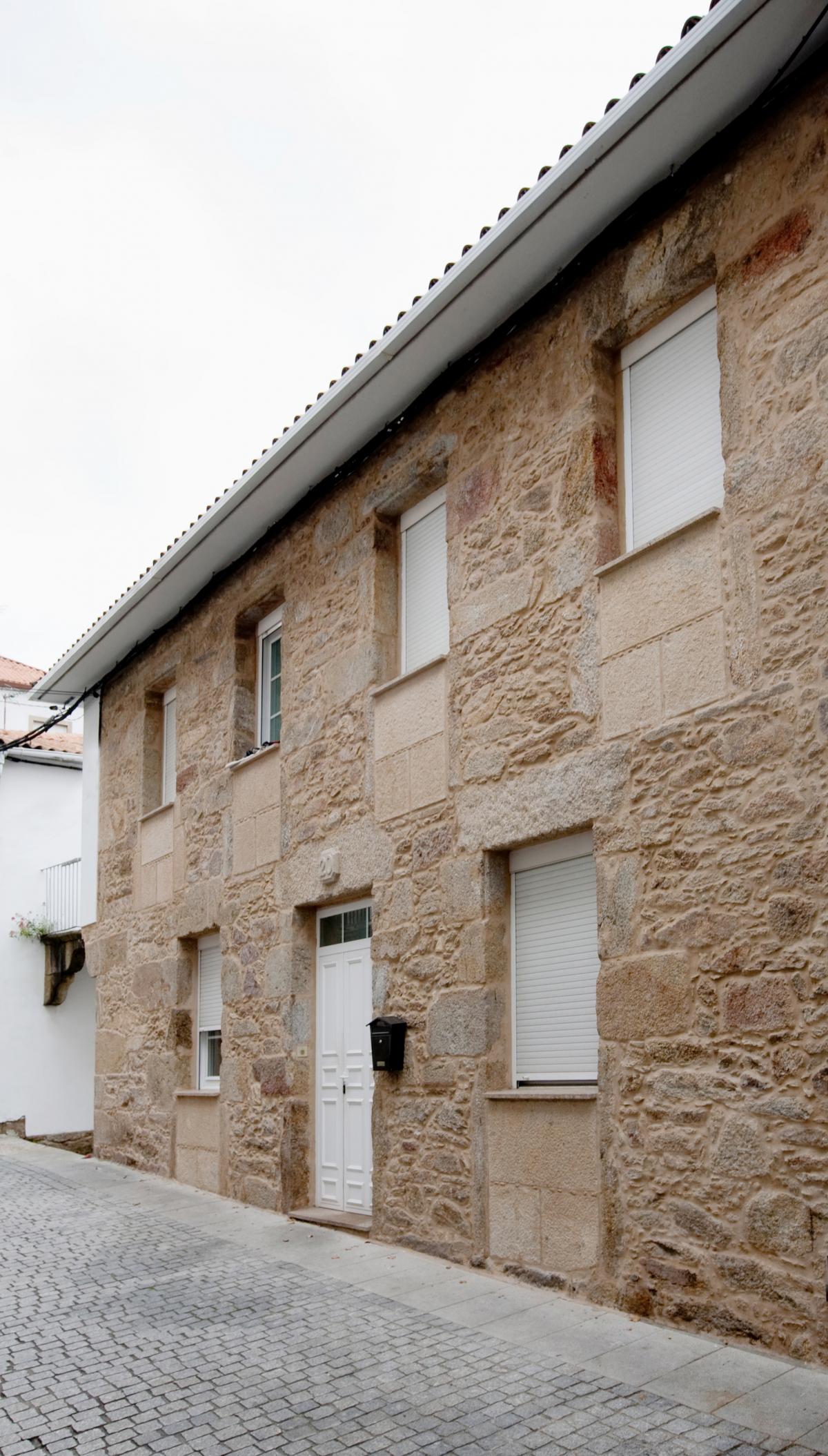 Casco Histórico de Corcubión