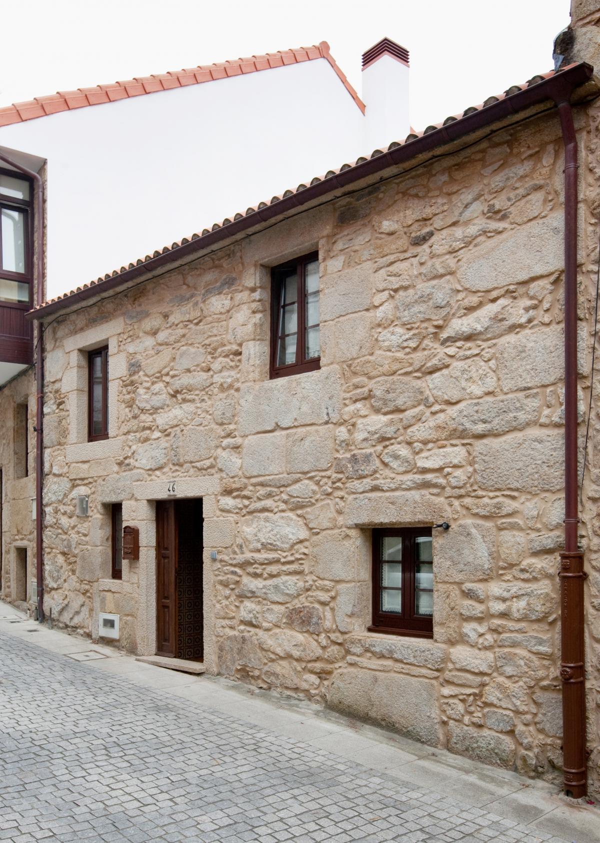 Casco Histórico de Corcubión