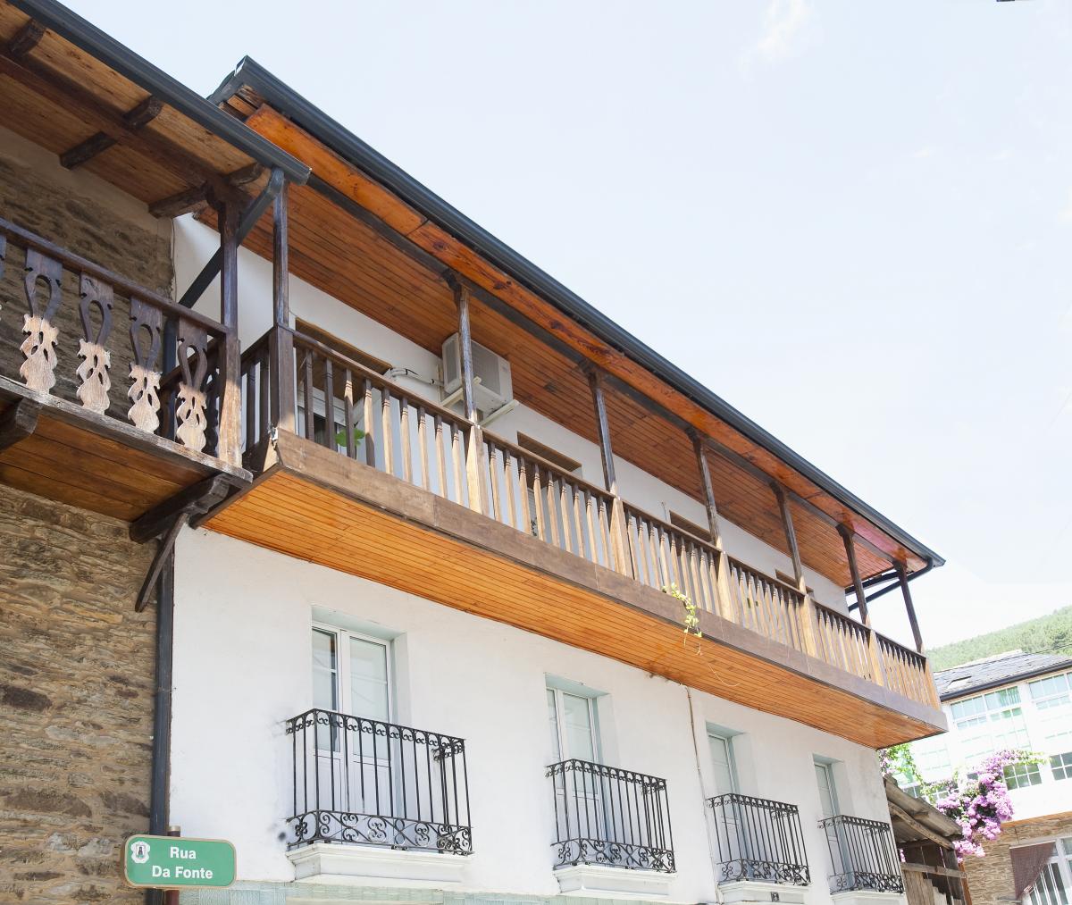 Núcleo urbano de Quiroga