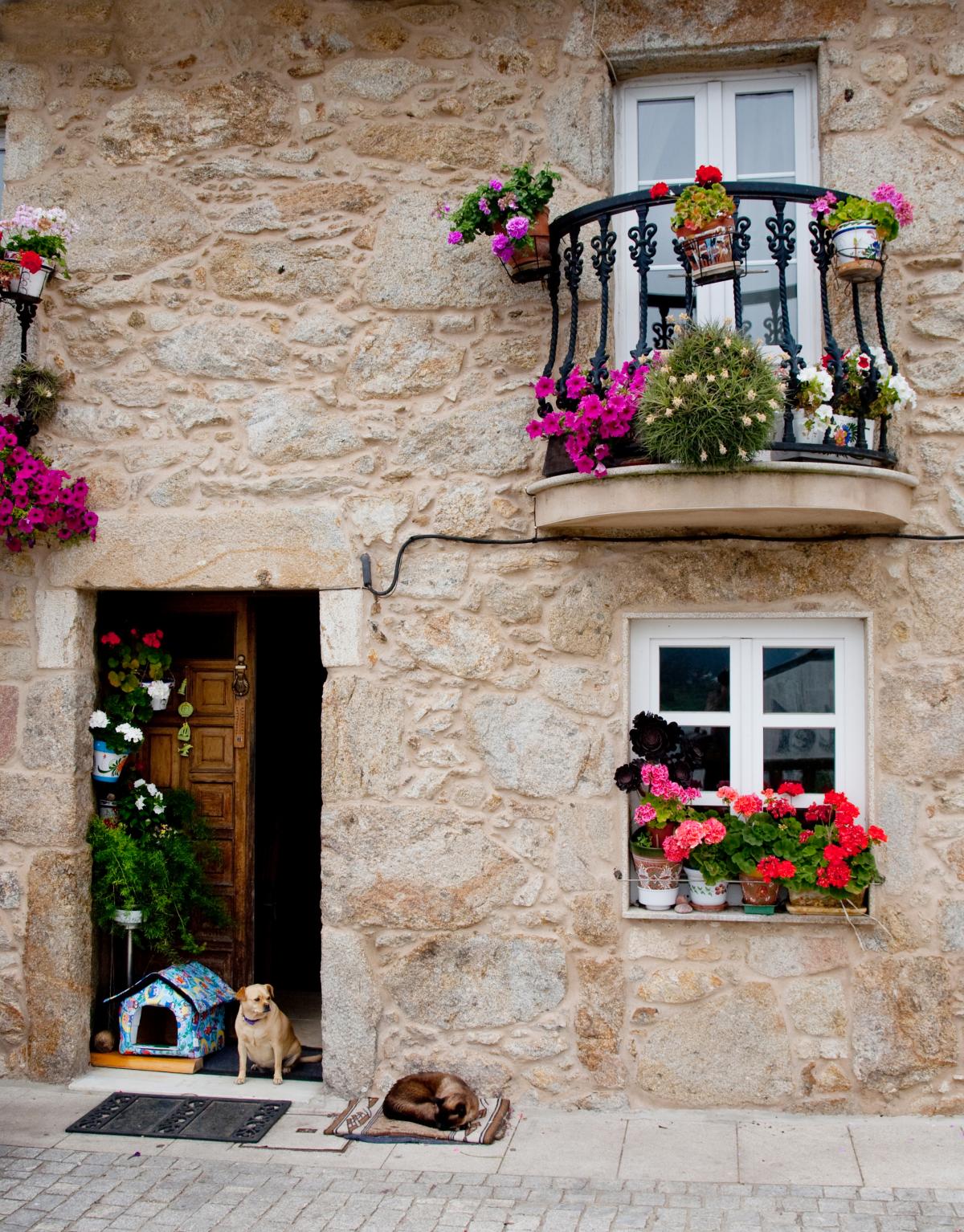 Casco Histórico de Corcubión