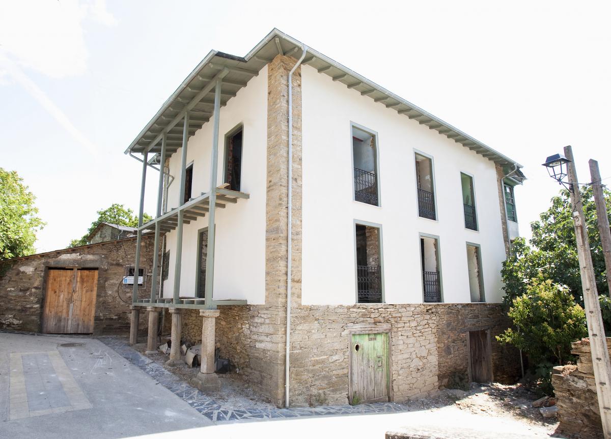 Núcleo urbano de Quiroga