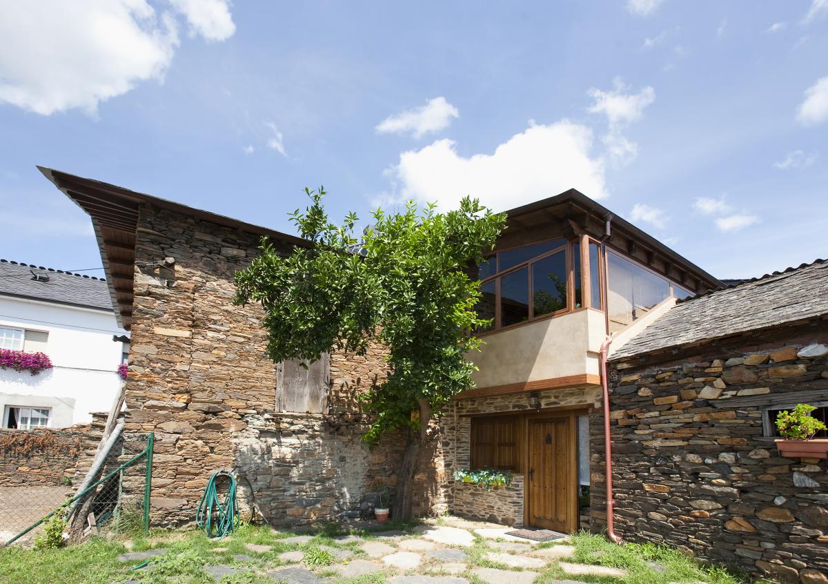 Núcleo urbano de Quiroga