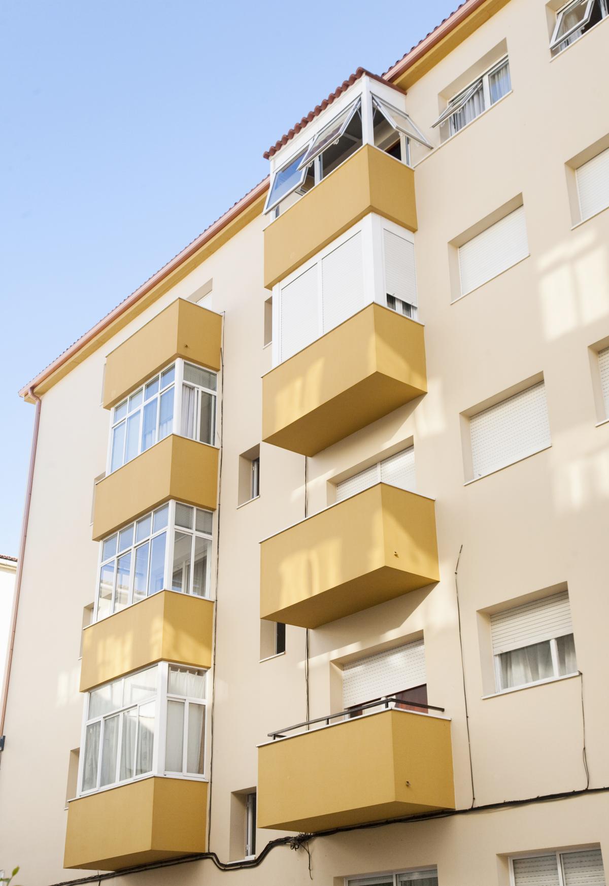 Grupos de Vivendas “Compostela e Cardeal Quiroga Palacios” do Barrio de Pontepedriña (Santiago de Compostela)