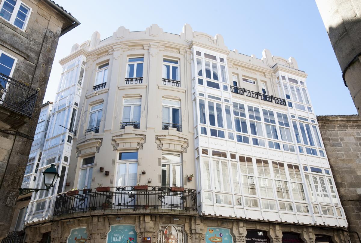 Casco Histórico de Santiago de Compostela