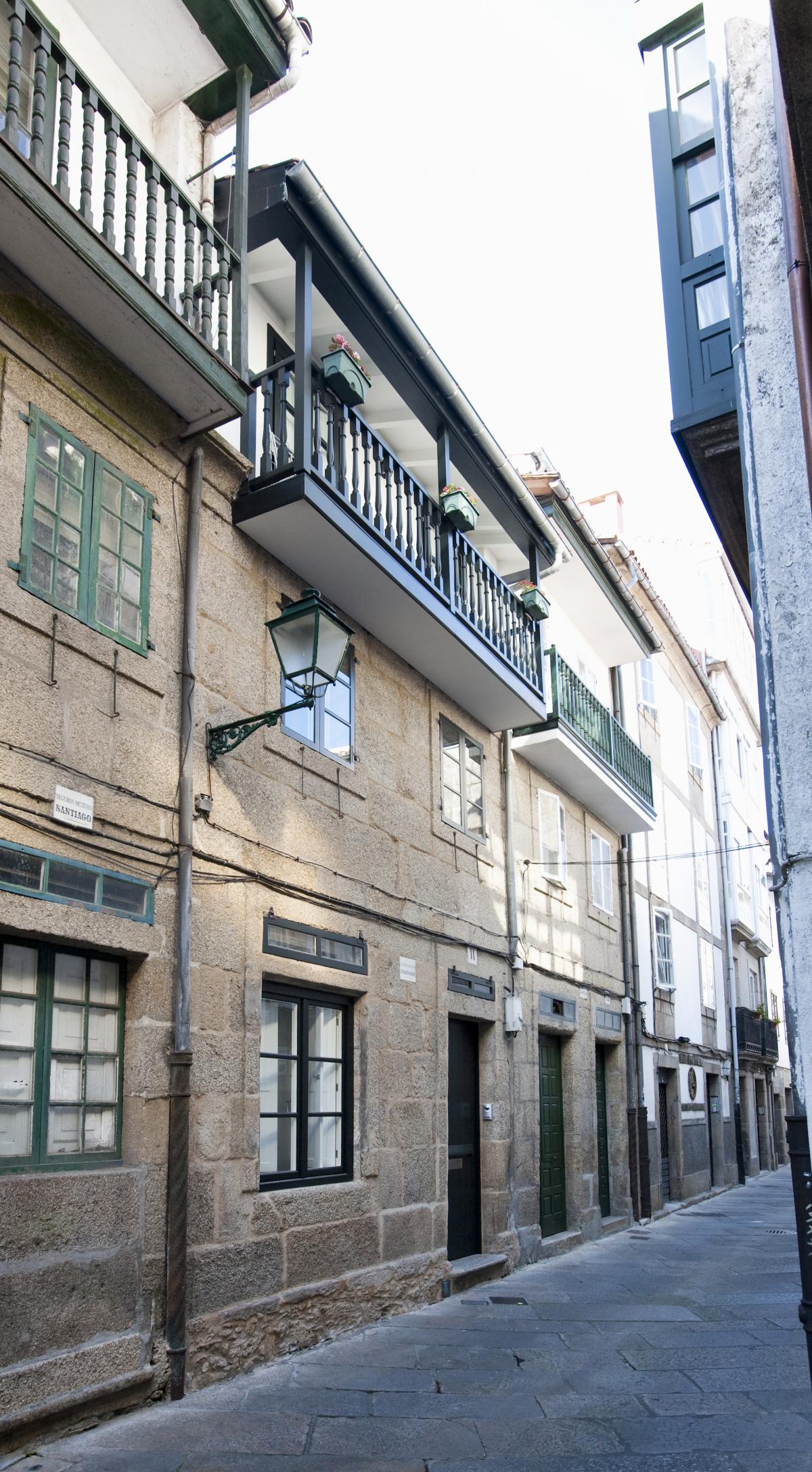 Casco Histórico de Santiago de Compostela