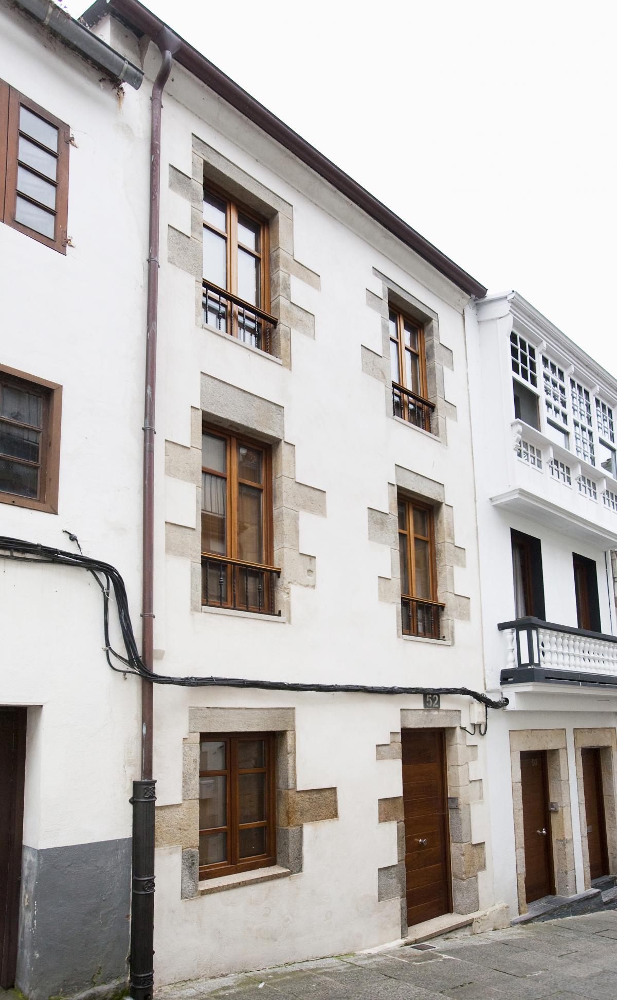 Casco Histórico de Viveiro