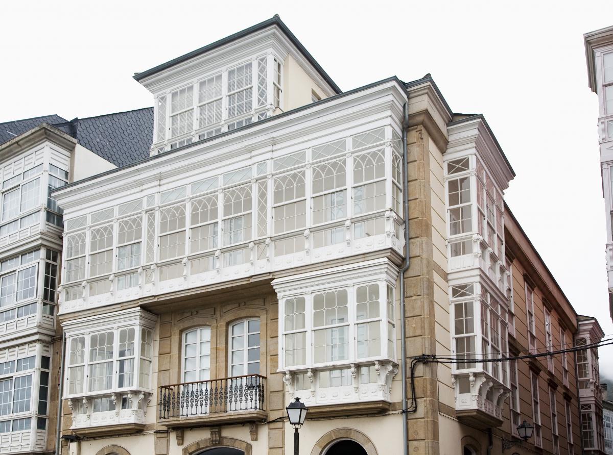 Casco Histórico de Viveiro