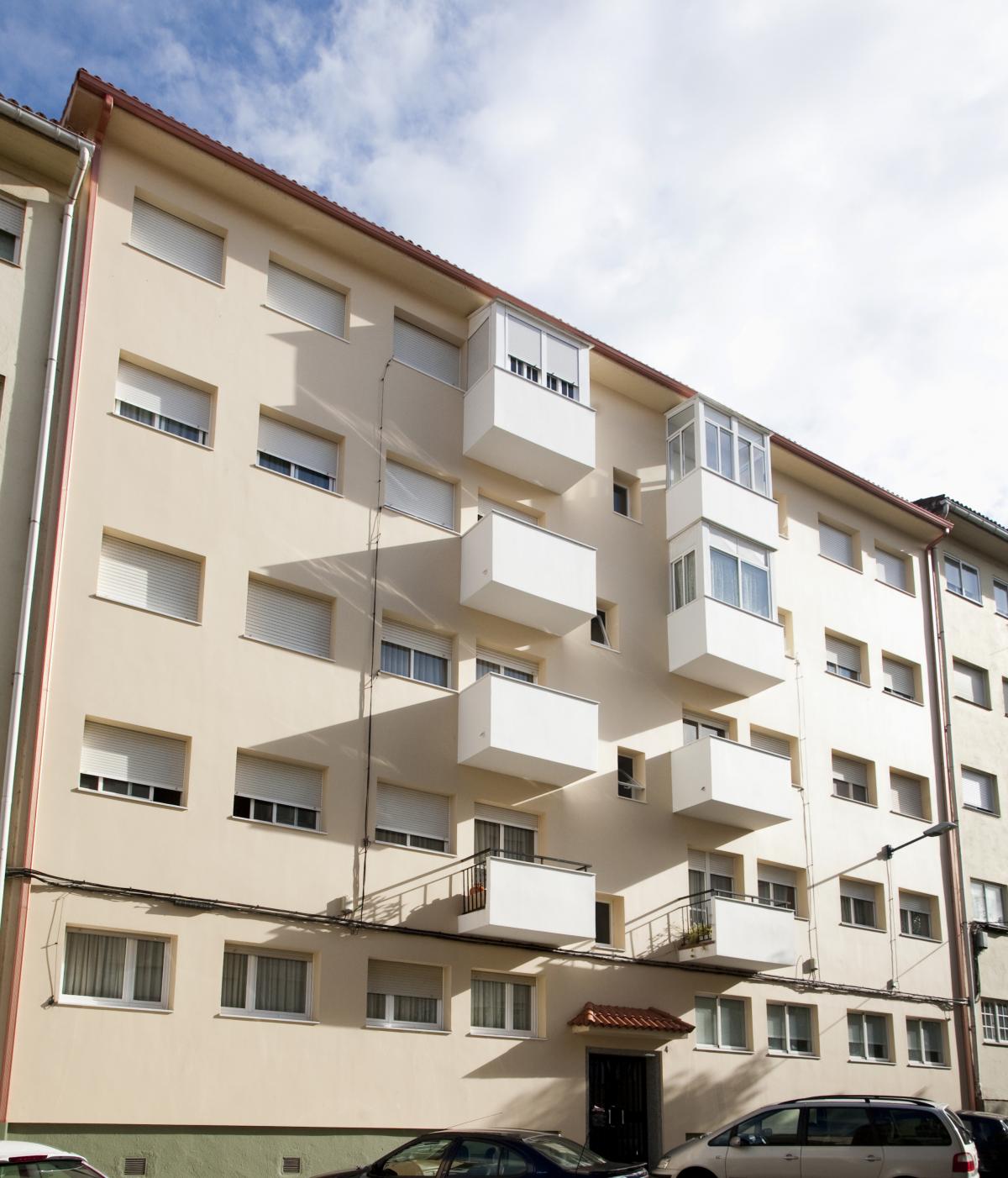 Grupos de Vivendas “Compostela e Cardeal Quiroga Palacios” do Barrio de Pontepedriña (Santiago de Compostela)