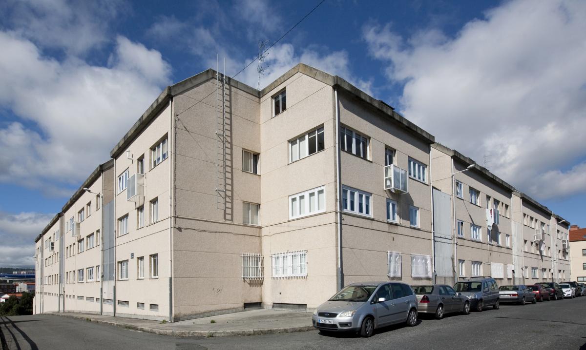 Grupo de Vivendas do Birloque (A Coruña)