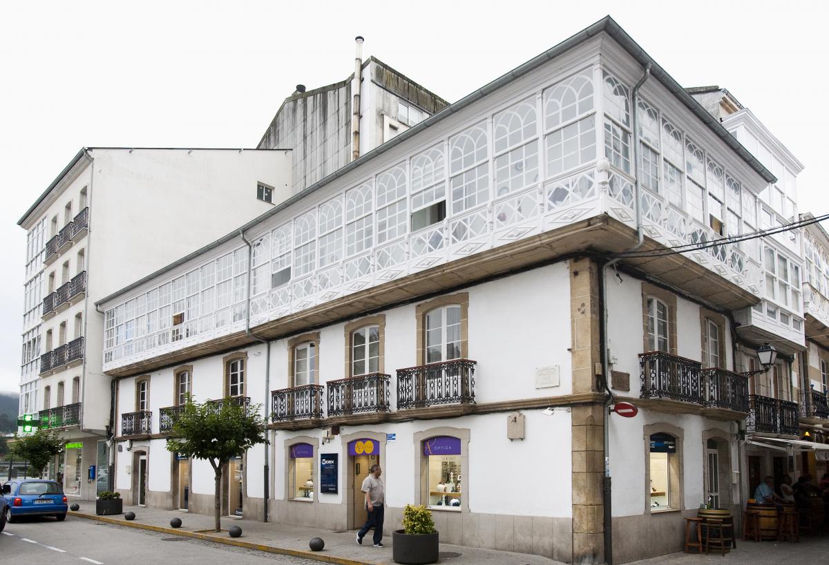 Casco Histórico de Viveiro