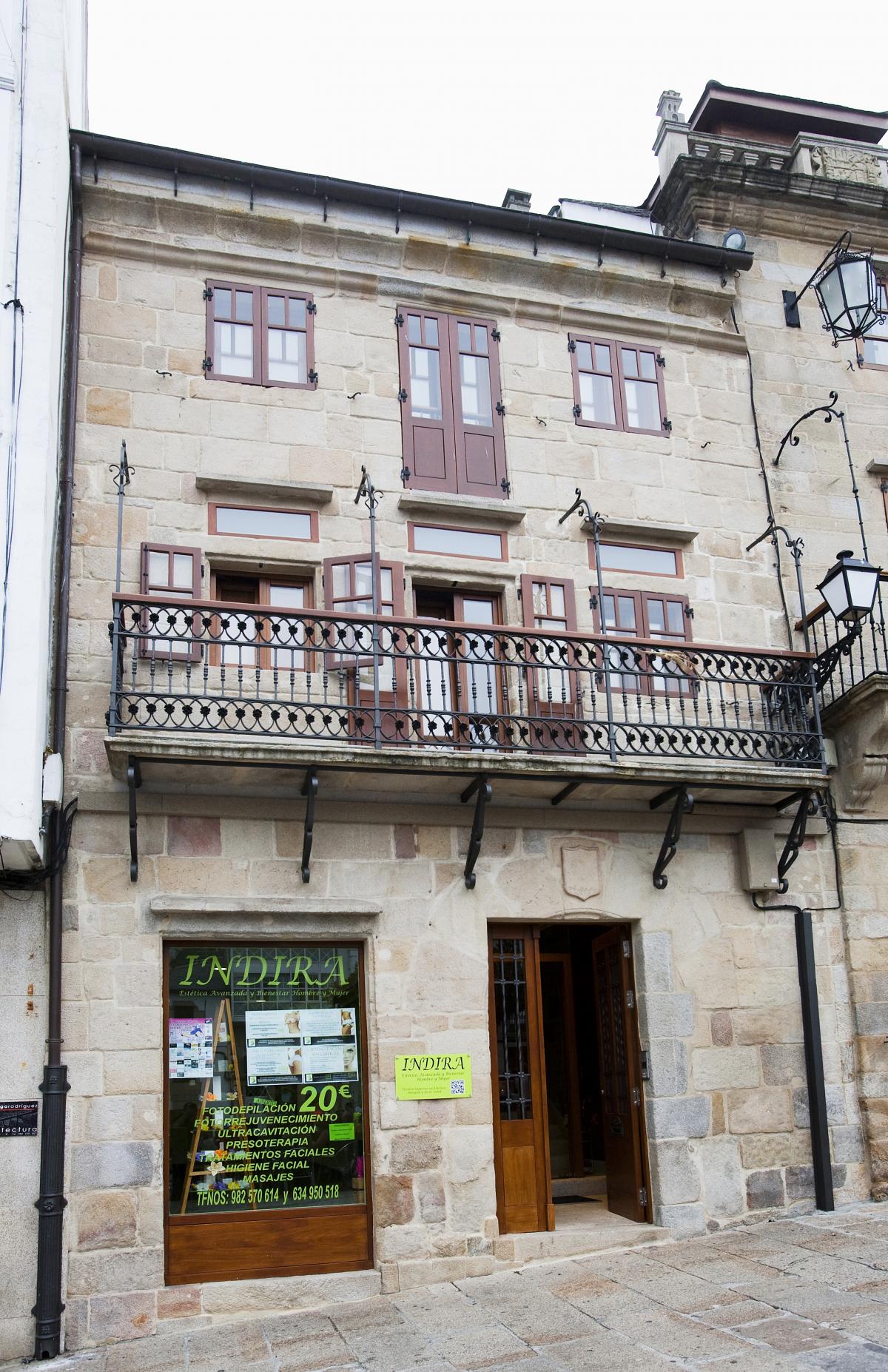 Casco Histórico de Viveiro