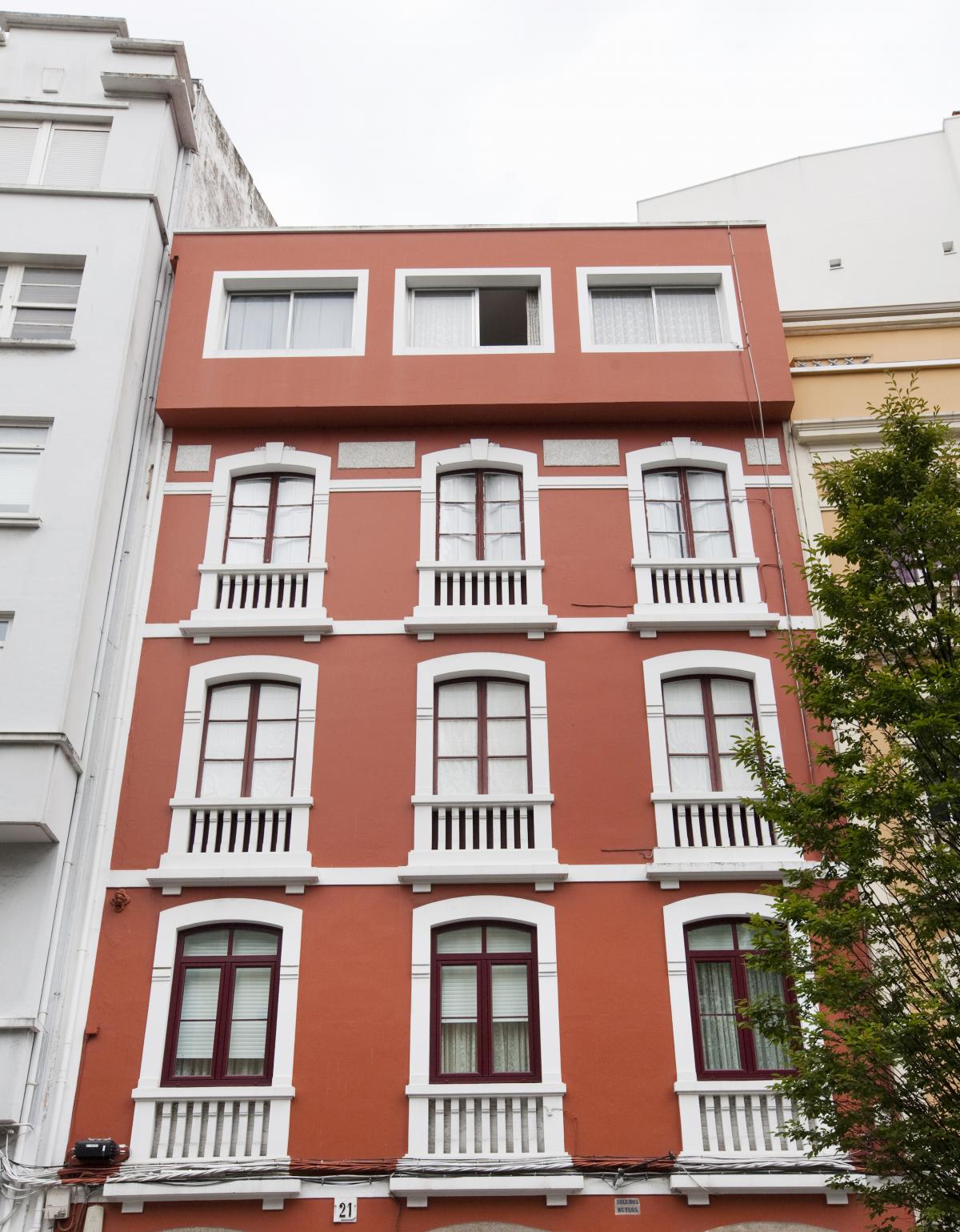 Rúa Fernández Latorre (A Coruña)