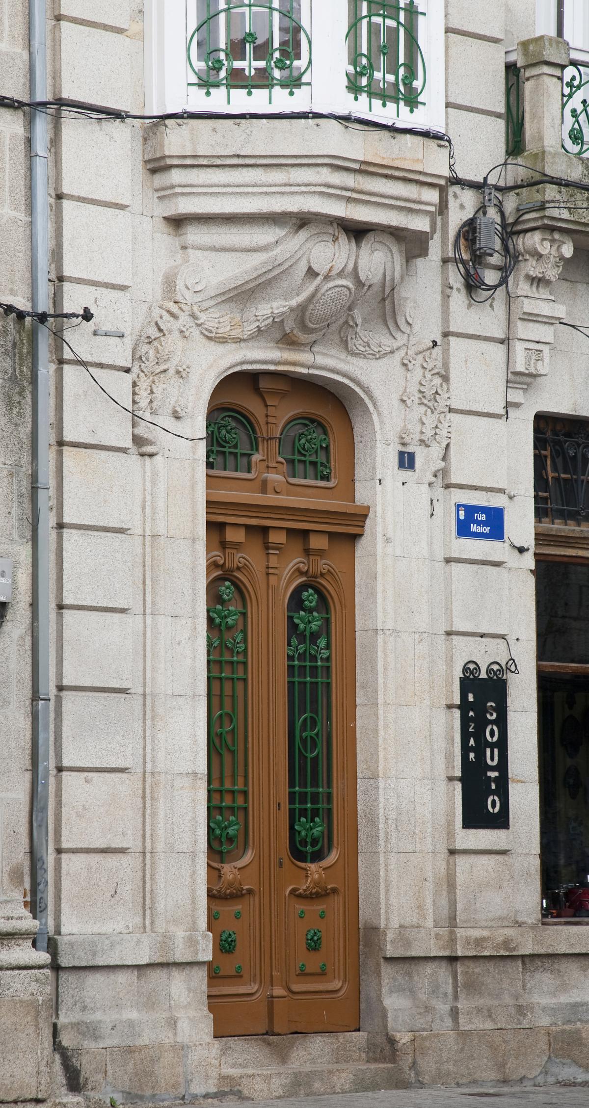 Barrio de San Lázaro e Núcleo Antigo de Verín