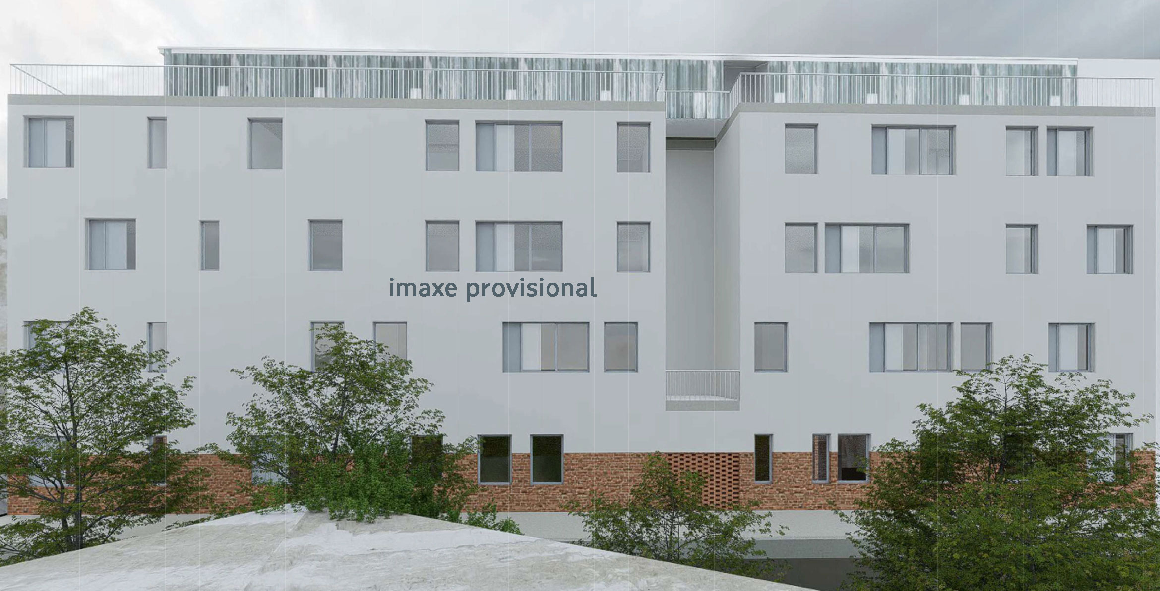 A Estrada. 28 vivendas de promoción pública.