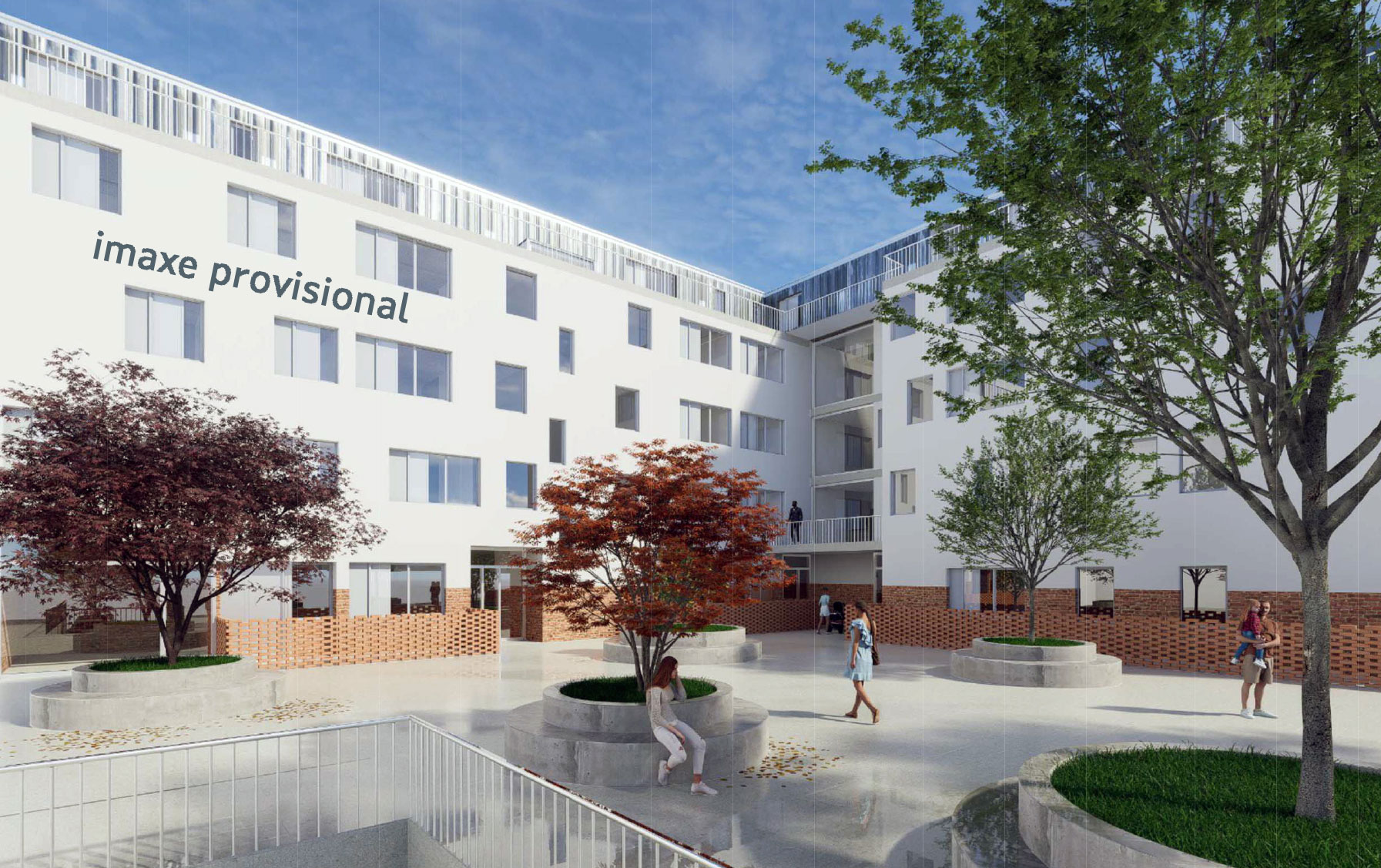 A Estrada. 28 vivendas de promoción pública.