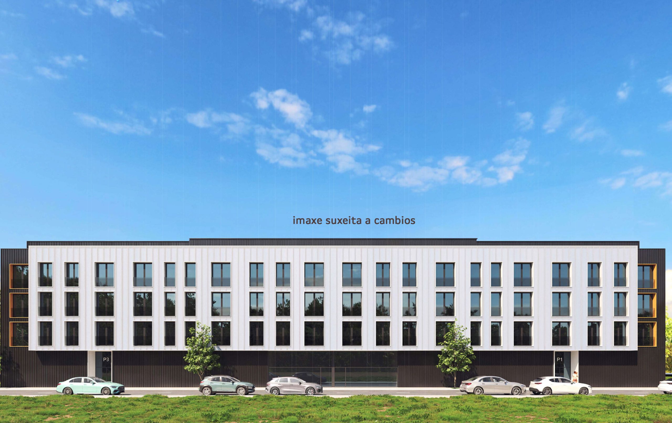 Ames. 78 vivendas de promoción pública.