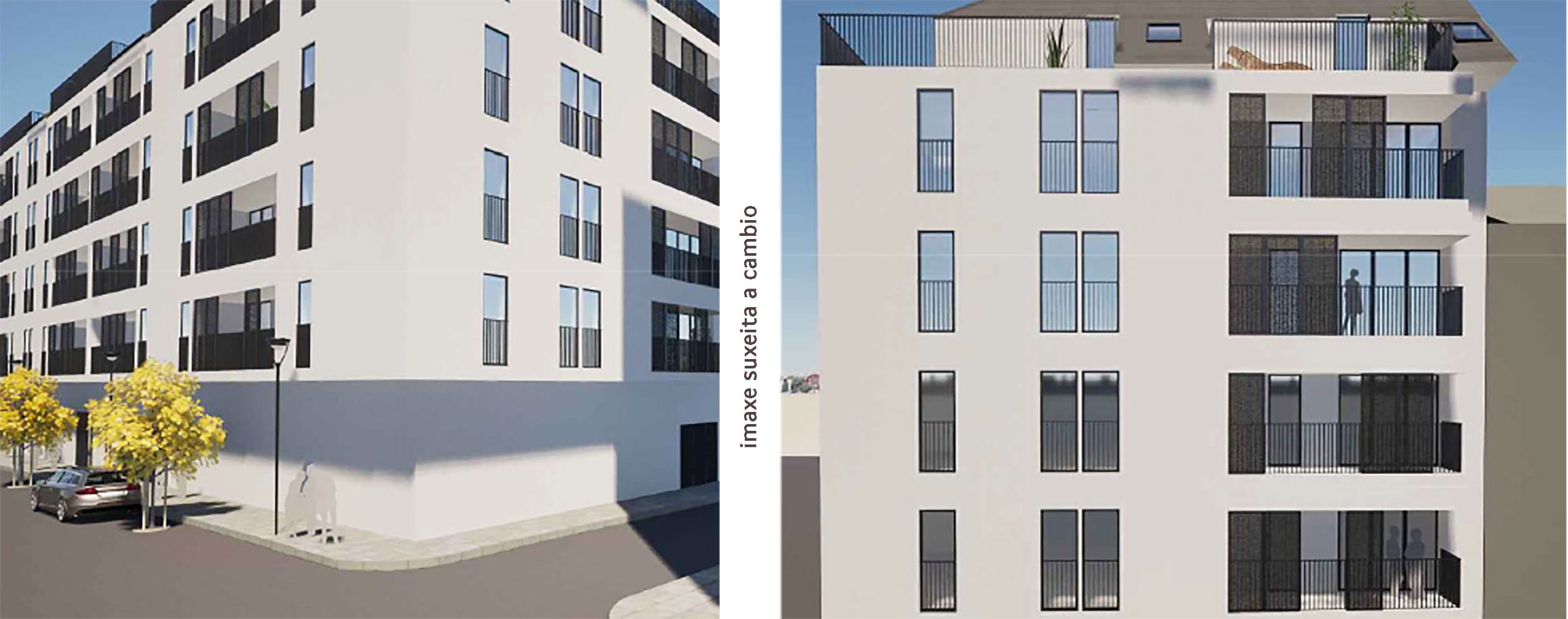 Lugo. 24 vivendas de promoción pública.